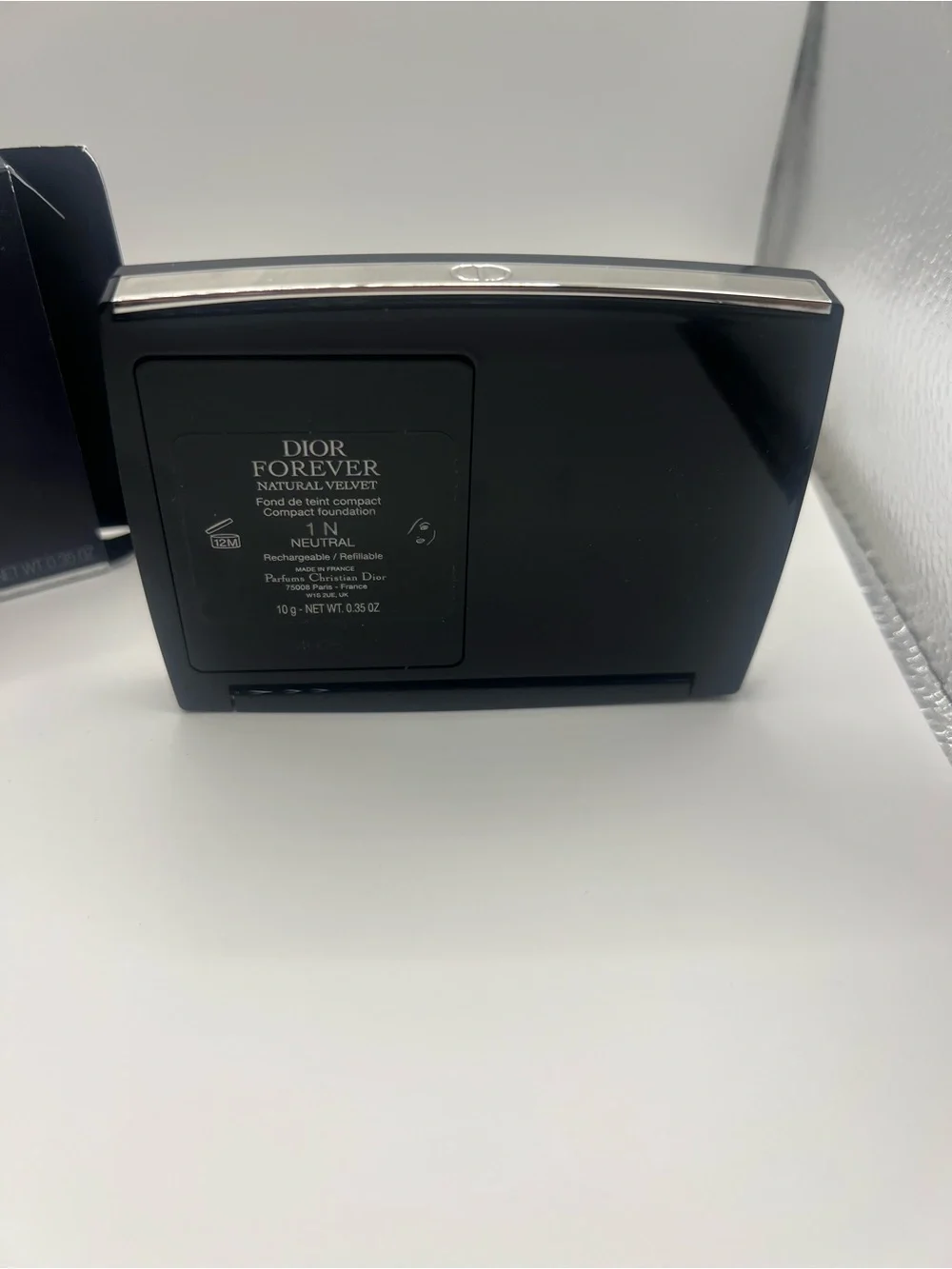Dior Forever Natural Velvet Compact - Black and White Accents